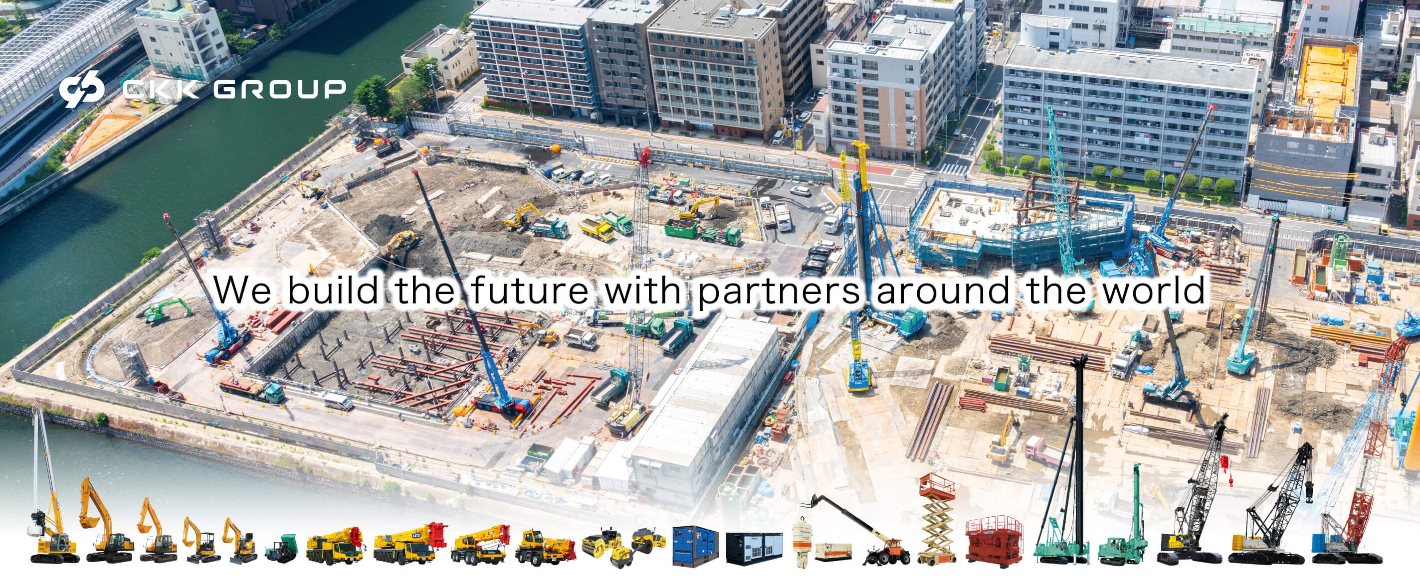 We build the future with partners around the world