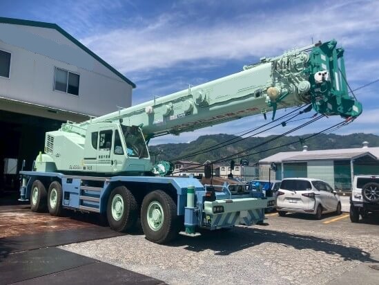 4380 SL850Rf ROUGH TERRAIN CRANE KATO