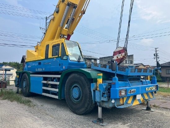 4382 SL650R ROUGH TERRAIN CRANE KATO