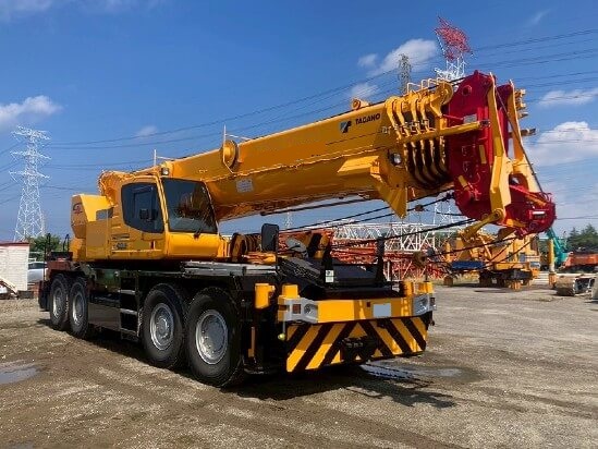 4386 GR700N-2 ROUGH TERRAIN CRANE TADANO