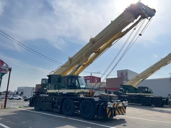 4413 GR600N-3 ROUGH TERRAIN CRANE TADANO
