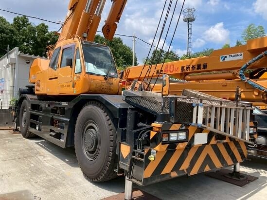 4425 GR600N-1 ROUGH TERRAIN CRANE TADANO