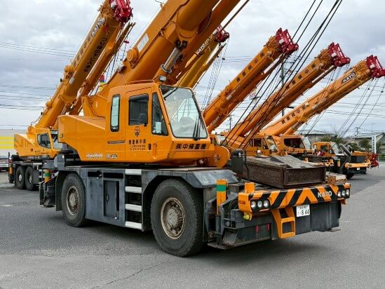 4456 SR250Ri ROUGH TERRAIN CRANE KATO