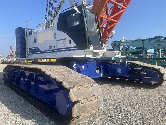 4470 SCX1200-3C4 CRAWLERE CRANE SUMITOMO