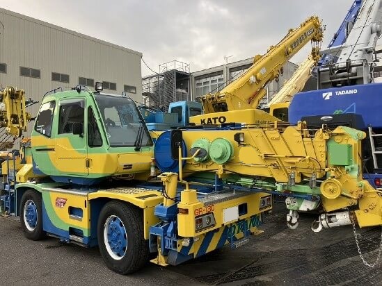 4493 GR130N-1 ROUGH TERRAIN CRANE TADANO