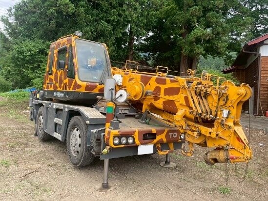 4338 MR130RiM ラフタークレーン ラフテレーンクレーン KATO