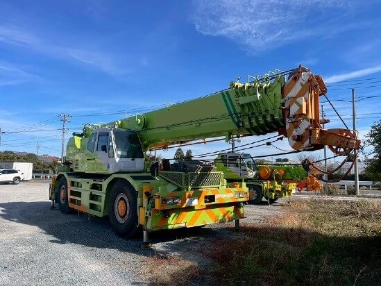 4516 GR600N-1 ラフテレーンクレーン ラフタークレーン TADANO